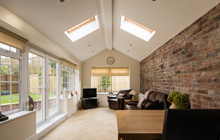Snape Green single storey extension leads